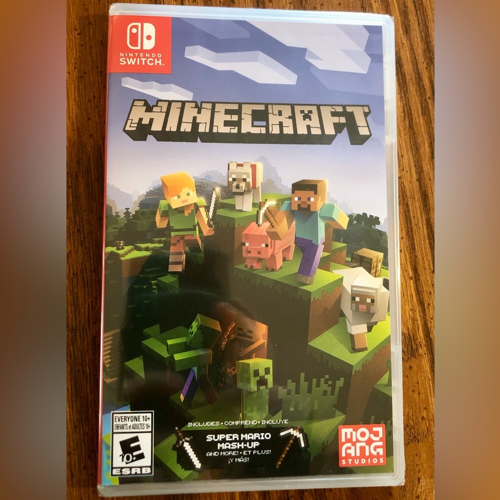 Nintendo switch Minecraft
